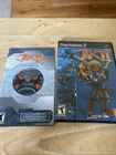 Jak II (Sony PlayStation 2, 2003) Manual Included
