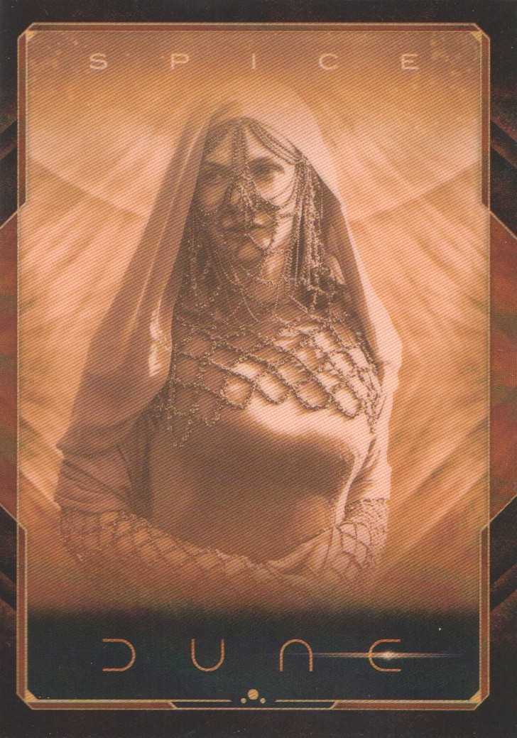 2024 Topps Chrome Dune Trading Cards Spice: Pick From List | eBay