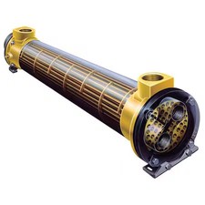 Standard Xchange Sn503003014005 Heat Exchanger, Shell And Tube, 270K Btu