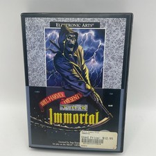 Sega Genesis Game The Immortal Case & Game Only No Manual