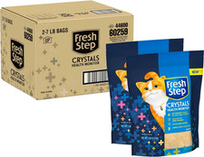 Crystals Health Monitoring Cat Litter, Color-Changing Litter Helps Detect Irregu