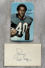 Gale Sayers Cards, Rookie Card and Autographed Memorabilia Guide 3