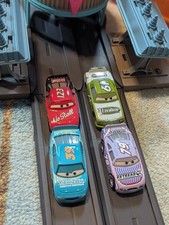 Disney Pixar Cars Diecast - Piston Cup Racers - Lot of 4