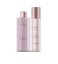 Dr. C. Tuna Intensive Repair Shampoo  Total Control Hairspray