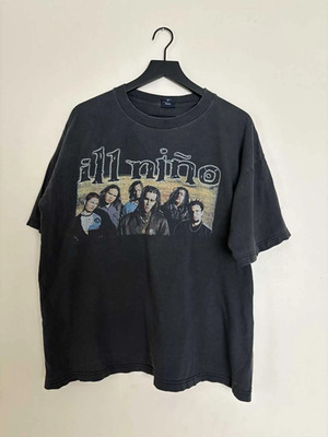 ILL Niño 2002 Summer Tour Vintage Shirt For Men and Women S-5XL Go235