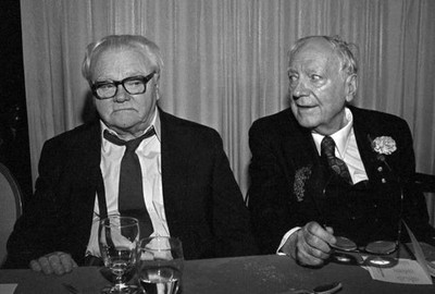James Cagney Pat O'Brien at the United Irish Society's 1st Chiefta- Old Photo