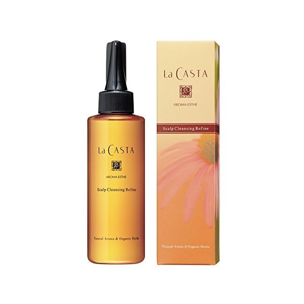 La Casta Aroma Esthe Scalp Cleansing Refine 150ml (5 oz) Official Collectible