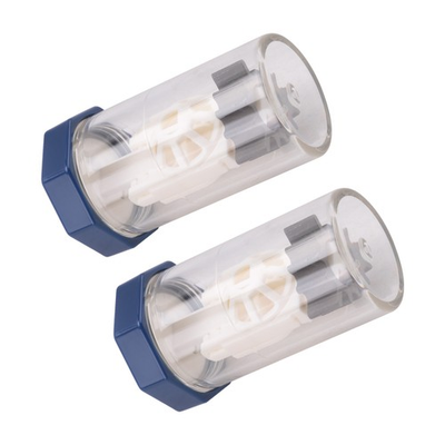 #ad 3 Pieces Hydrogen Peroxide Case Cleaner Eye Scleral Stiff Clip Washer9852 $16.36