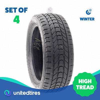 Set of (4) Used 215/50R17 Firestone Winterforce CV 95R - 12/32