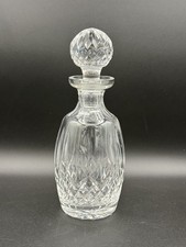 Vintage Waterford Crystal Lismore Spirits Liqueur Decanter 10.5&rdquo; Signed