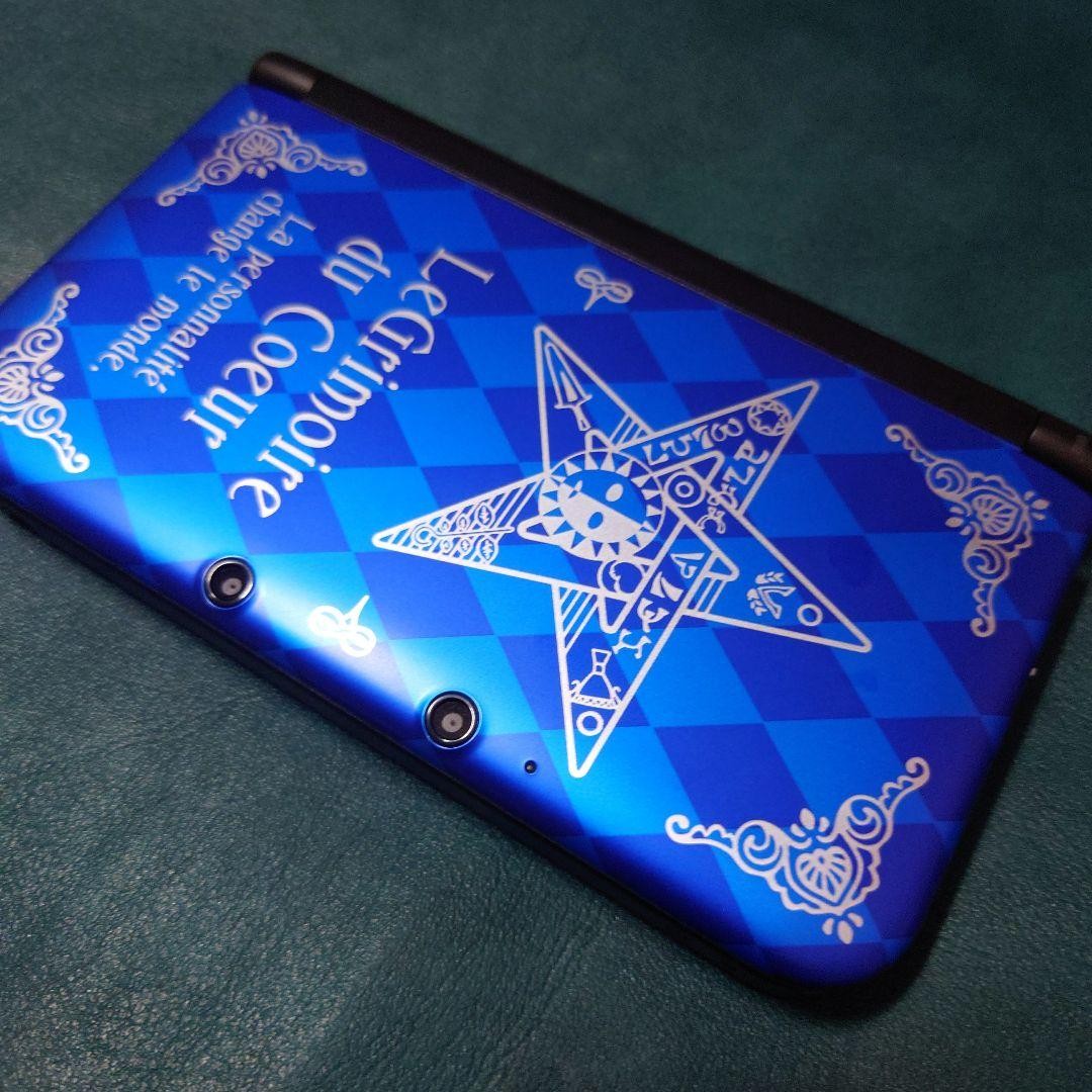 3DS-LL ＋　α Nintendo 3DS LL XL Persona Q Velvet Model Console Boxed case