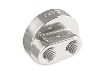 Earl's 1118ERL Spin On Adapter - Billet