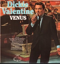 Dickie Valentine Venus LP Vinyl UK Hallmark H...