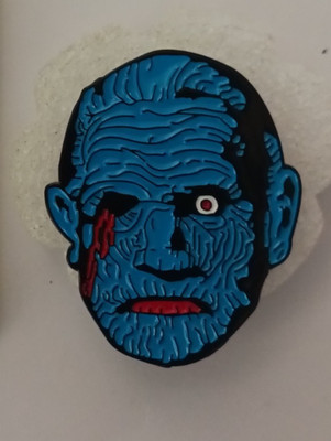 ZOMBIE-PIN-2 OR MORE PINS $5.49 SHIPPING-SPEND $20 SHIPPING IS FREE