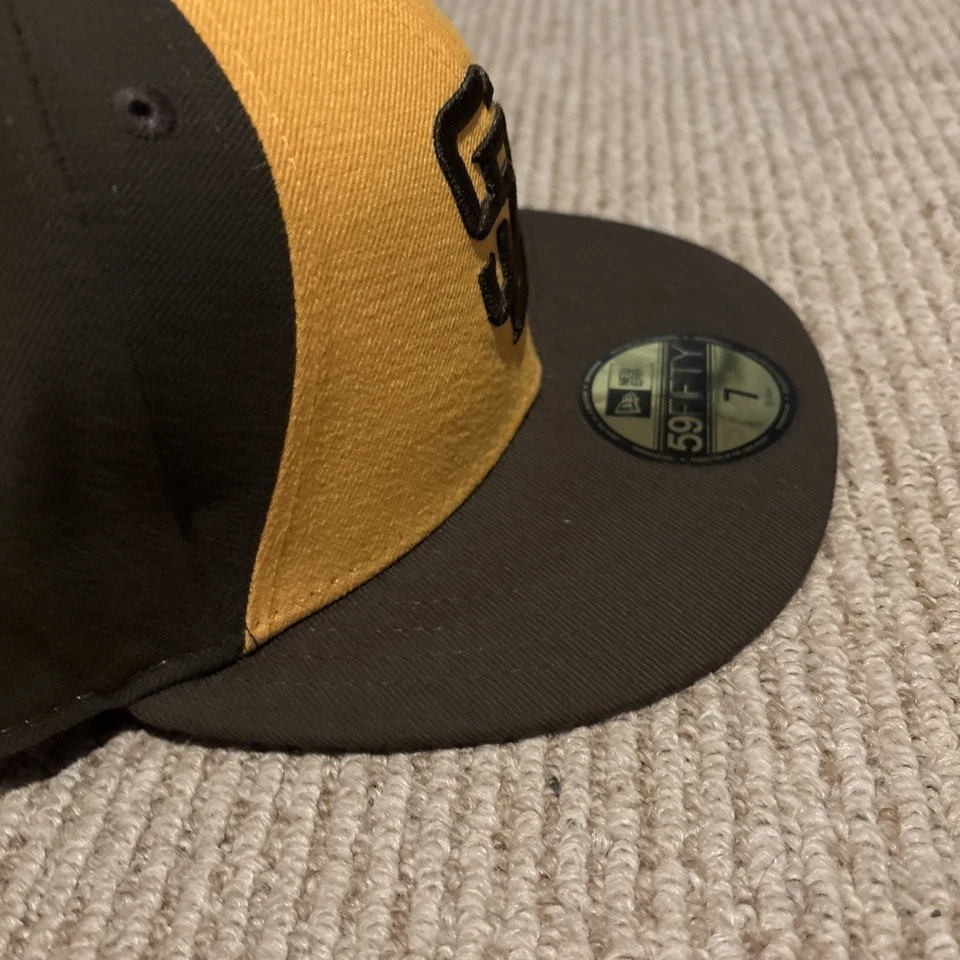 San Diego Padres New Era MLB Turn Back The Clock 59FIFTY NWT 7 - Image 4 of 4