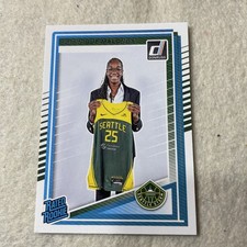 2025 Panini Donruss WNBA Dominique Malonga RATED ROOKIE RC # 89 Storm