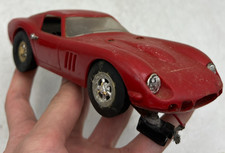 Vintage 1/24 Scale Slot Car Red Marx / Sears Ferrari GT 250 Read 