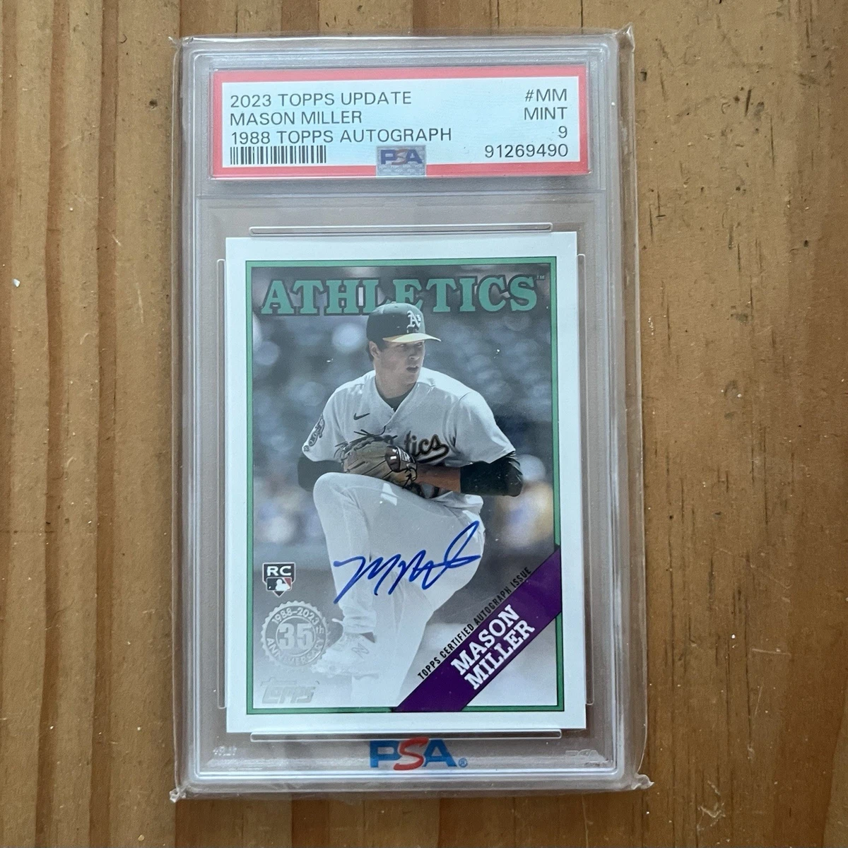 2023 Topps Update Series - Mason Miller #88BAU-MM for sale | eBay