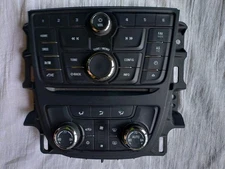 ✅ 2013 VERANO FACEPLATE PLAYER RADIO AM FM DASH CONSOLE CENTER TRIM CLIMATE DUAL