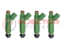Set of 4 DENSO 3780 Injector 00-05 Toyota Celica 1.8L GT / GTS  23250-0D040 OEM