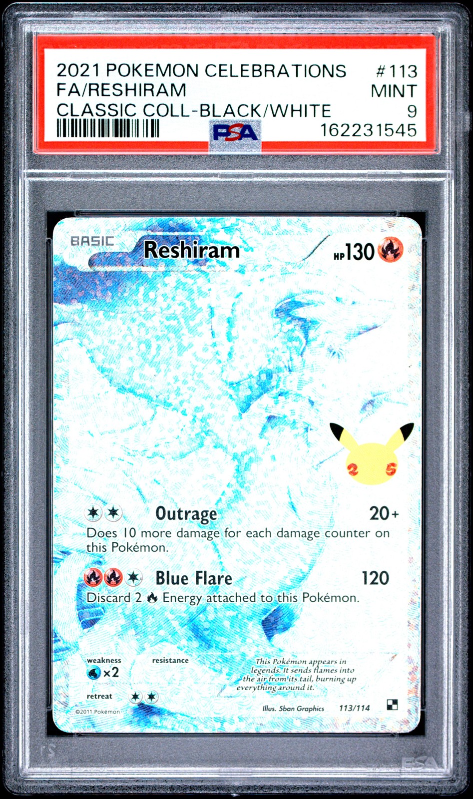 Reshiram #113