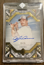 2025 Topps Transcendent Dylan Crews Auto RC Rookie #/25 Nationals