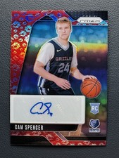 2024-25 Panini Prizm Cam Spencer Rookie RC Signatures Dragon Year Auto SSP