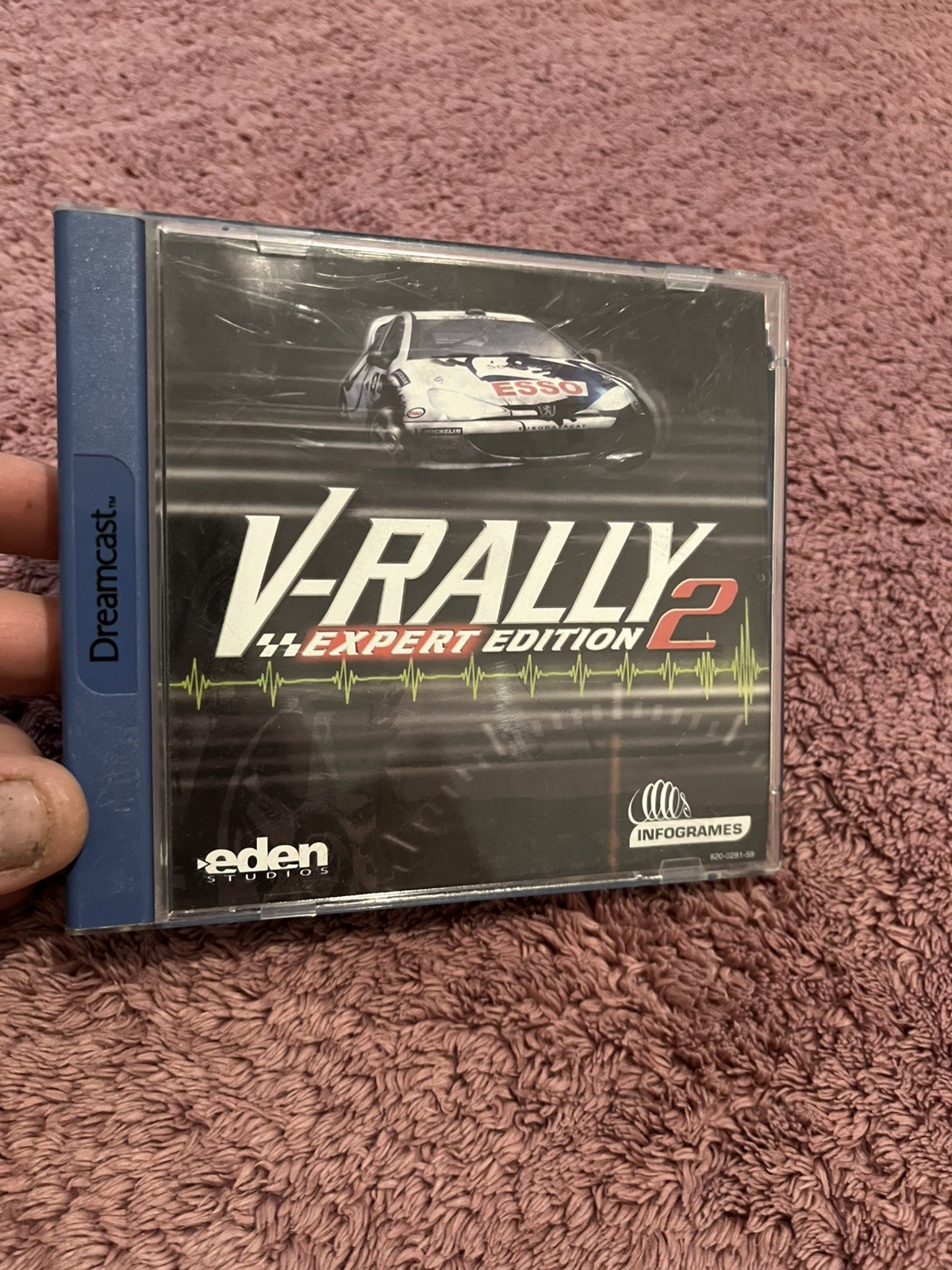 Jeu SEGA Dreamcast - V-Rally 2 Expert Edition - Complet