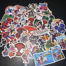Spidey and His Amazing Friends Stickers Pack,Waterproof Vinyl Sticker 10pc Lot