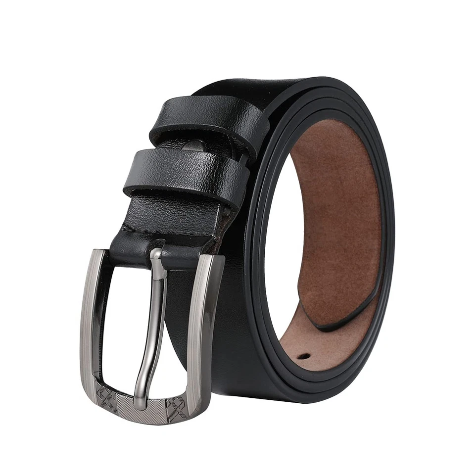 Ceintures Femme Cuir Grande Taille Ceintures Femme 110CM-180CM Ceinture 3,5CM - Photo 1/4