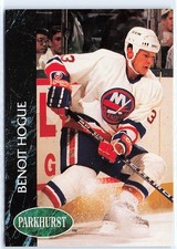 1992-93 Parkhurst #104 Benoit Hogue New York Islanders
