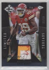 2013 Panini Limited Threads Prime 33/49 Eric Berry #33 4g8