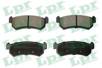Lpr Bremsbelagsatz, Scheibenbremse 05P1199 FüR Chevrolet Daewoo