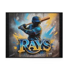 TAMPA BAY RAYS Baseball Teams Mascot- 120 Piece Puzzle