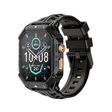 HAYLOU Military Smart Watch for Men,2.13" AMOLED HD Display, Outdoo... Fast Ship