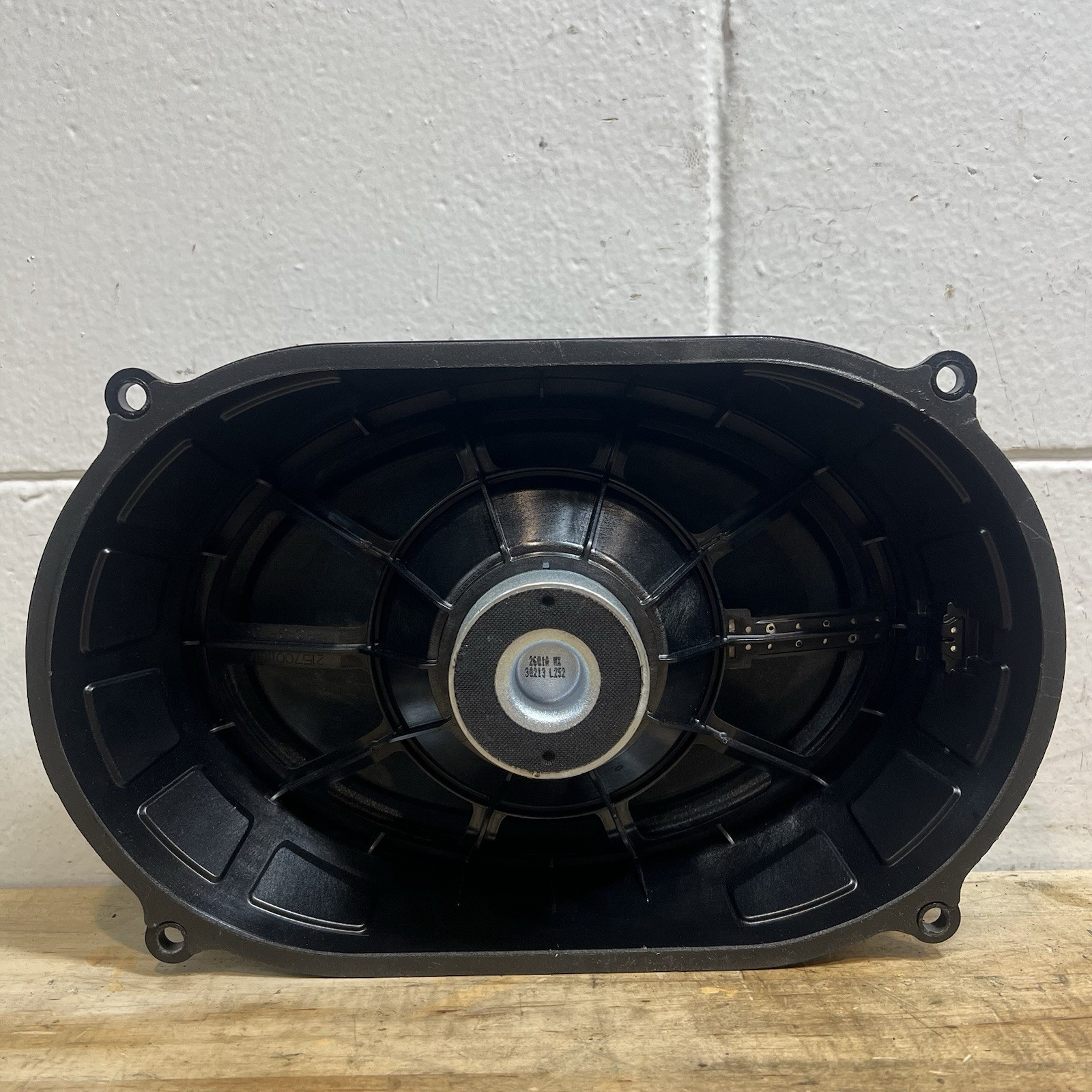 2014-2017 Maserati Ghibli Rear Deck Subwoofer Speaker 670005164 Oem