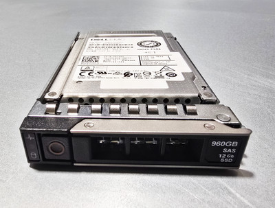 DELL 960GB 12G SAS SFF SSD | MIXED USE | 091GGX | PowerEdge R640 R740 - 85% Life