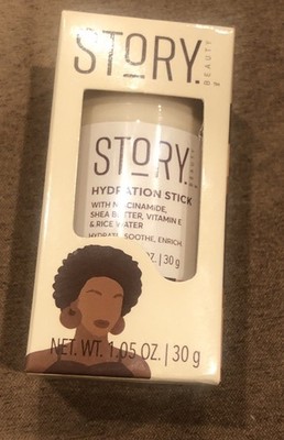 Story Beauty / Hydration Stick/W/Niacinamide/ Shea Butter/Vitamin E & Rice Water