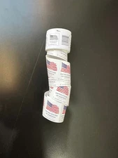 US Stamp 2025 US FlagOne Roll of 100 Scott #6017