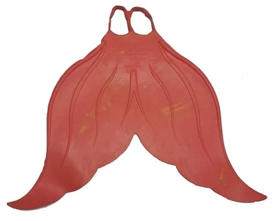 MAHINA MERMAID Mahina MerfootFins Coral Mermaid Fin Water Gliding Fun Kids XSmall