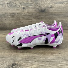 Puma Ultra 5 Match Forever FG AG Football Cleats Mens Size 9 Us Purple 108412-01