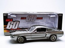 Greenlight Gone in 60 Seconds 1967 Ford Mustang Eleanor 1:18 Diecast