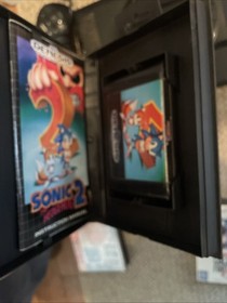 Sega Genesis Video Game System Vtg  1 Controllers , 7 Games Sonic Tested Lot