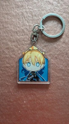 Unofficial Fanmade Fire Emblem Three Houses FE3H Dimitri Keychain Charm