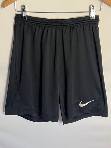 Nike Pantaloncini Sportivi Park 3 Dri Fit Slim Fit | Uomo | Nero/Bianco | Large