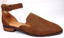 NEW JOURNEE COLLECTION Loreta Stacked Heel Flats Shoes Women Size 10.0 M Brown