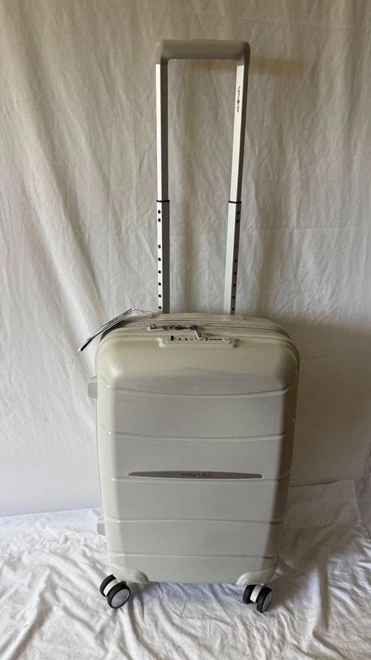 $440 New SAMSONITE Outline-Pro Carry on 21" Spinner Luggage Hardcase Tsa Gray - Image 3 of 4