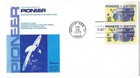 6 '75 FDCs, Pioneer Jupiter 4 Space City Cover Soc. ,  +ArtCraft, Fleetwood — photo 3