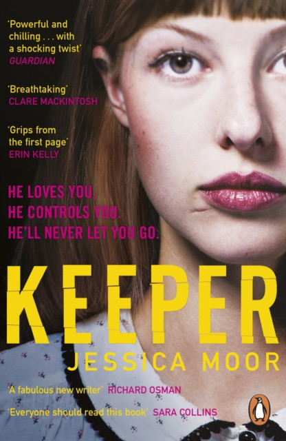 Keeper The breath-taking literary thriller by Jessica Moor (Paperback Book)