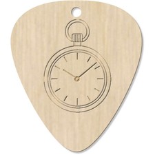 7 x "Taschenuhr" Gitarren-Plektren/Anhänger (GP00035276)